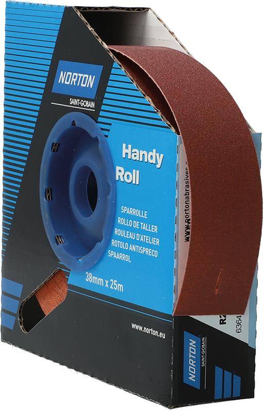 Sparrolle R222 38mmx25m P150
