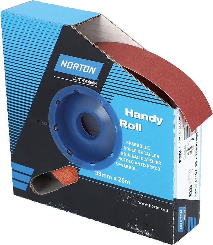 Sparrolle R222 38mmx25m P320