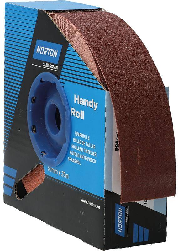 Sparrolle R222 50mmx25m P80