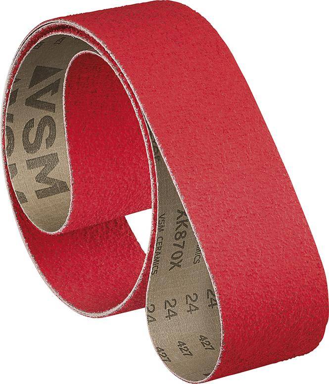 Schleifgewebeband Keramik40x760mm K60 VSM