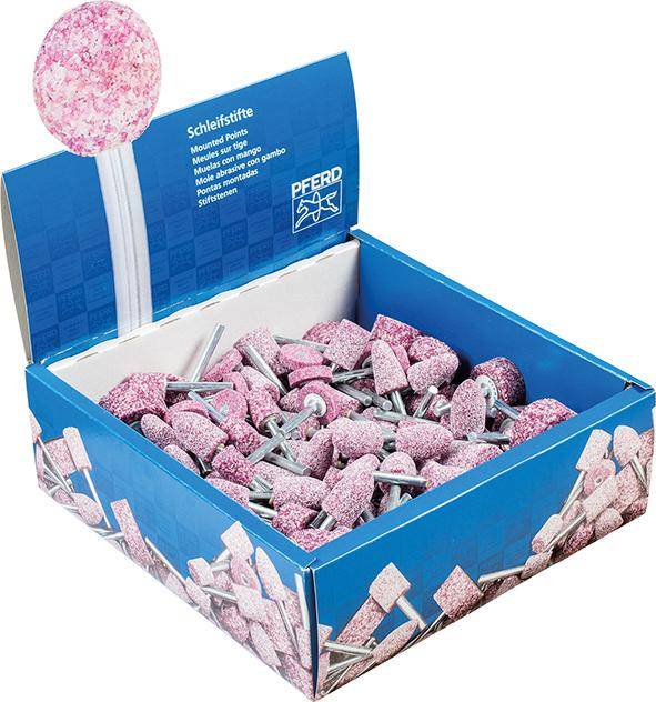 Schleifstift-Satz 5300 24/30 M STEEL Pferd