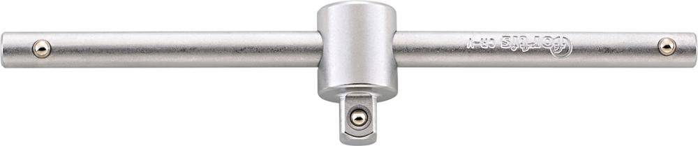 Quergriff m.Gleitst. 1/4"120mm FORTIS