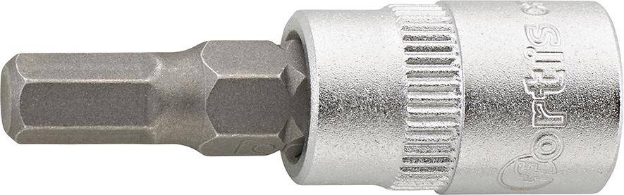 Schraubendr.-Einsatz 1/4"5 x36mm i6kt. FORTIS