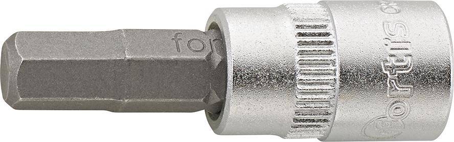 Schraubendr.-Einsatz 1/4"6 x36mm i6kt. FORTIS