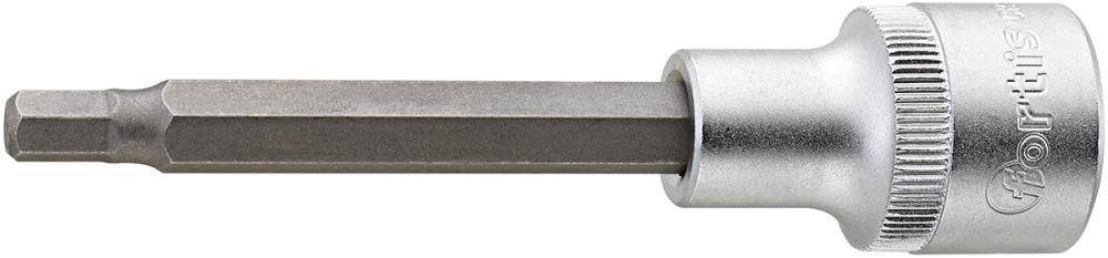 Schraubendr.-Einsatz 1/2"6x100mm i6kt. FORTIS