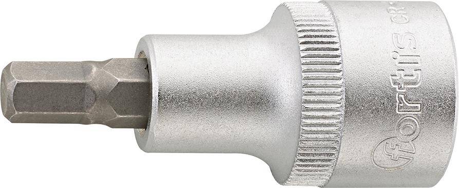 Schraubendr.-Einsatz 1/2"7x 55mm i6kt. FORTIS