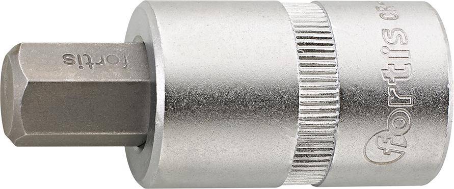 Schraubendr.-Einsatz 1/2"12x 55mm i6kt. FORTIS