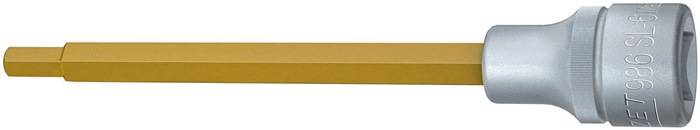 Steckschlüsseleinsatz 986SL-6 1/2 Zoll Innen-6-kant SW 6mm L.140mm HAZET