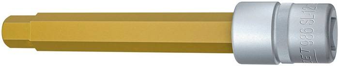 Steckschlüsseleinsatz 986SL-12 1/2 Zoll Innen-6-kant SW 12mm L.140mm HAZET