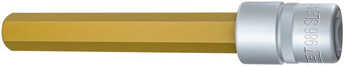 Steckschlüsseleinsatz 986SL-14 1/2 Zoll Innen-6-kant SW 14mm L.140mm HAZET