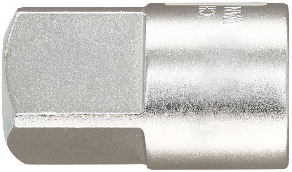 Vergrößerungsstück 3/4"-Innenvierkant auf 1."-Außenvierkant FORTIS