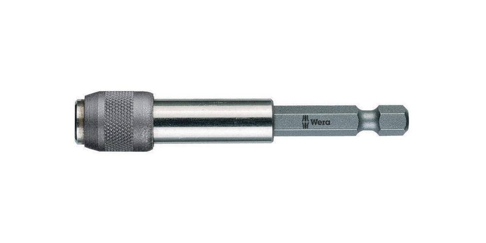 Wera Bithalter 895/4/1 6-kantaufn.1/4Zoll L.77mm f.Bits1/4Zoll