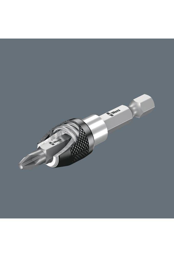 Wera Bithalter 895/4/1 6-kantaufn.1/4Zoll L.77mm f.Bits1/4Zoll