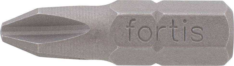 Bit zähhart 1/4" DIN3126 C6,3 PH2x25mm 50er Pack FORTIS
