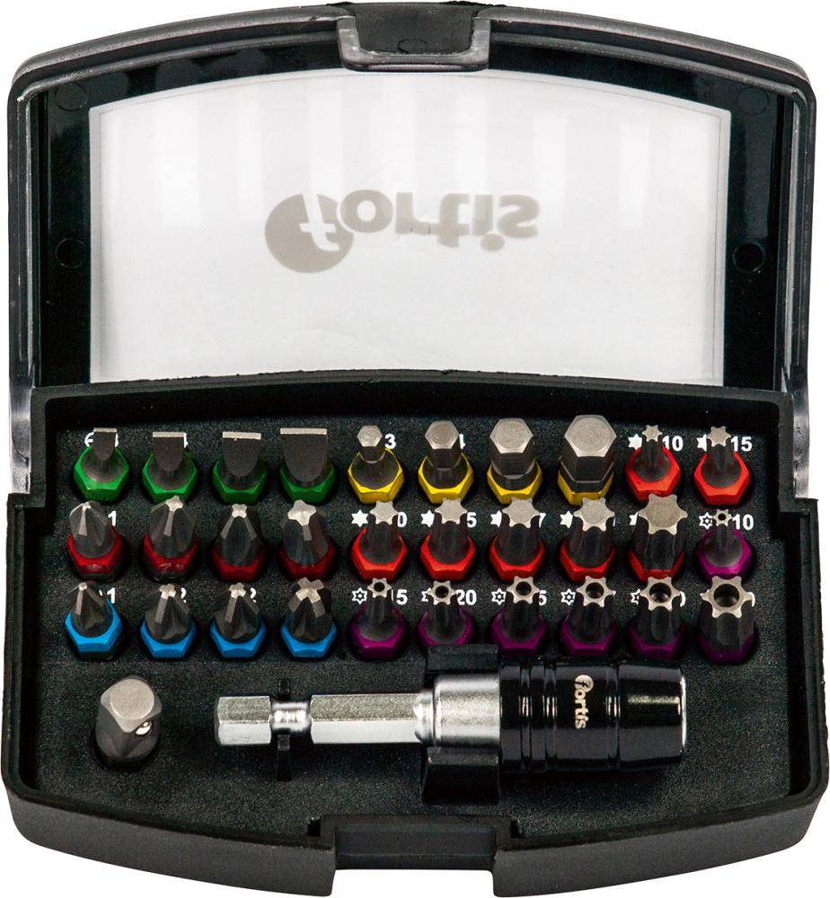 Bit-Sortiment 32teilig Farbring FORTIS