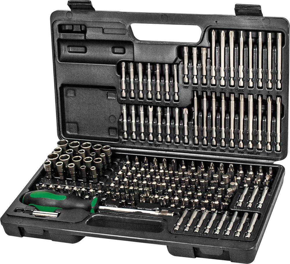 Bit-Sortiment 185-teilig FORTIS