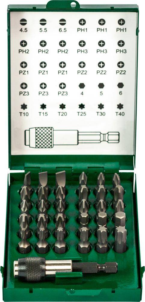 Bit-Sortiment 31-teilig FORTIS