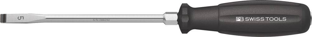 Schraubendreher 8102 Schlitz 5,5x0,8x180mm Schlagkappe PB SwissTools
