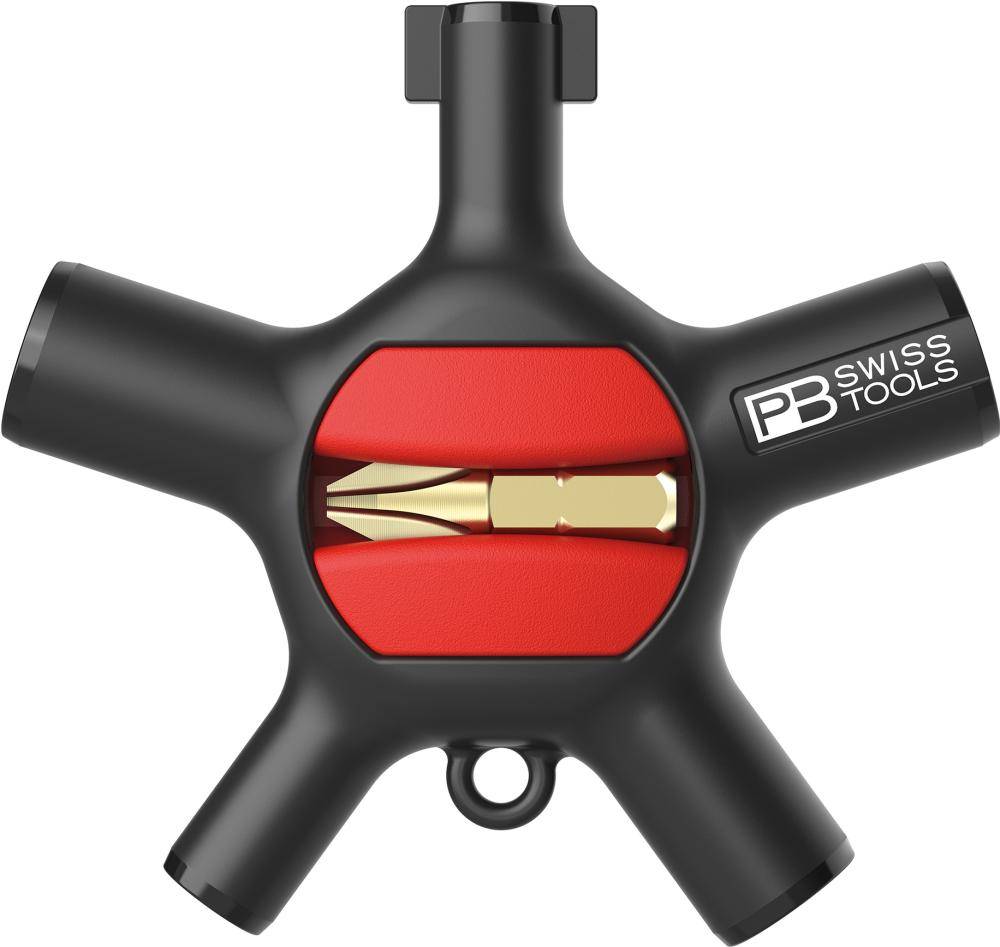 Schaltschrankschlüssel 9 in 1 Tool PB Swiss Tools