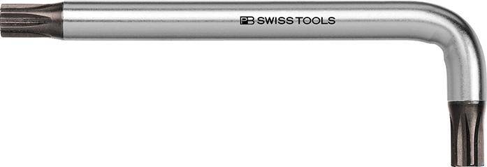 Winkelschraubendreher verchromt T27 PB Swiss Tools