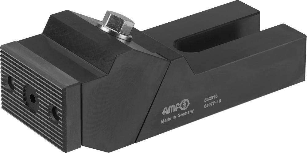 Stabilspannbacke 6497F flach, Gr.19 AMF