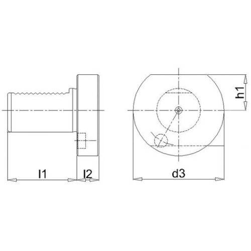 Verschlussstopfen VDI Z2 50mm Kunststoff FORTIS