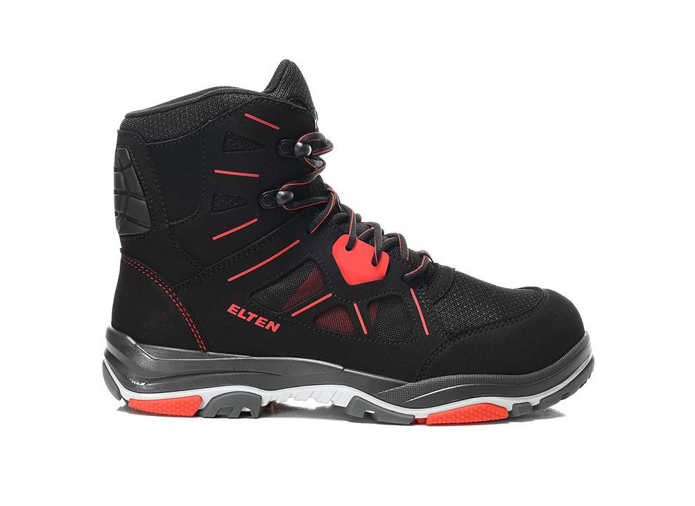 Sicherheitsschnürstiefel ANTHONY red Mid ESD S1 Typ 3, Gr. 46
