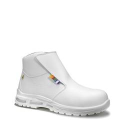 760551 Elten Brice XXTM white Mid Gr. 36 ESD, EN ISO 20345 S3 SRC Si-Stiefel,