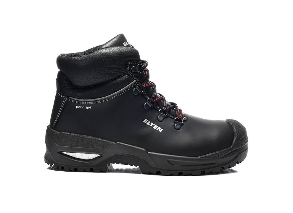 Sicherheitsschnürstiefel FRANCESCO XXSG black Mid ESD S3S, Gr. 36