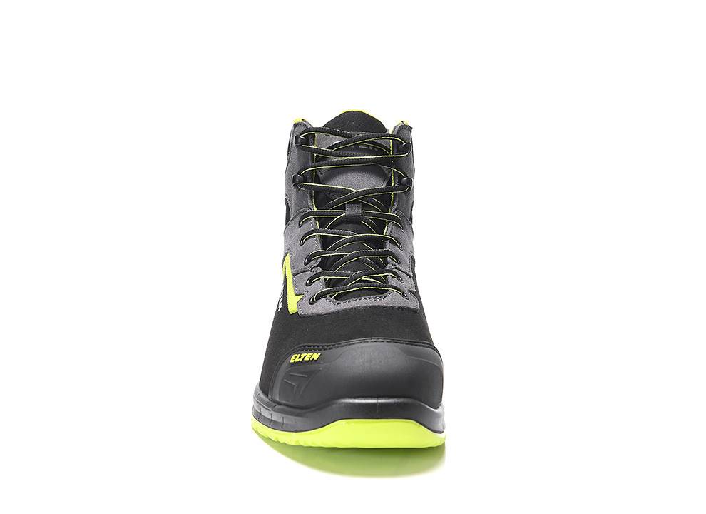 Sicherheitsstiefel LOAN XXSports Pro black-lime Mid ESD S3, Gr. 35
