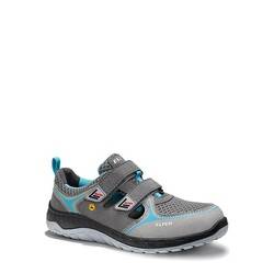 741341 Elten Melli grey easy ESD Gr. 37 EN ISO 20345 S1P SRC Si-Halbschuh, Form