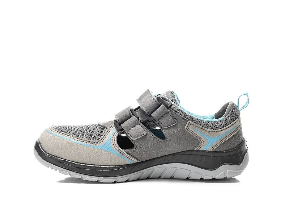 Damen-Sicherheitssandale MELLI grey Easy ESD S1P, Gr. 36