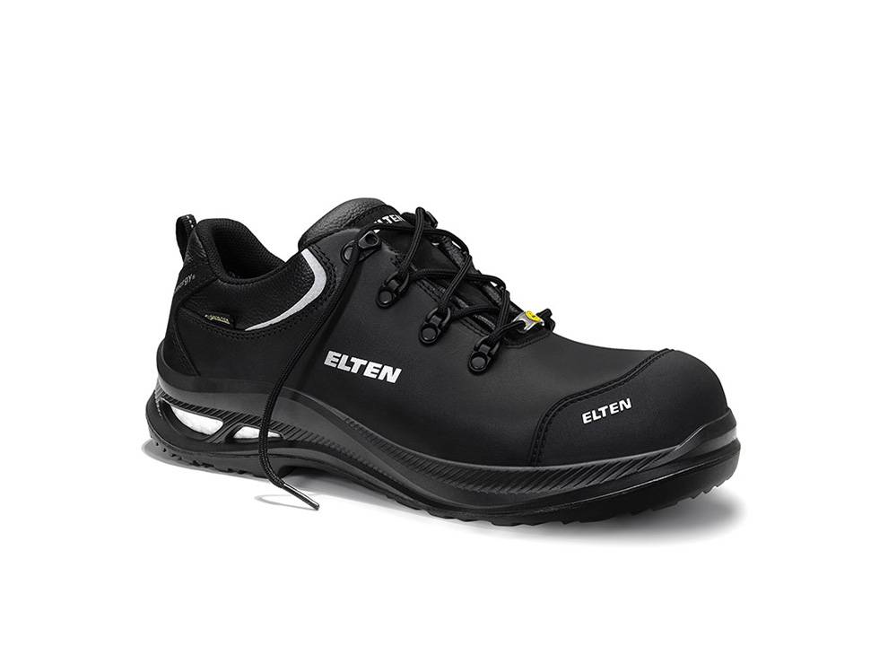 Sicherheitshalbschuh TERENCE XXG PRO GTX black Low ESD S3 HI CI, Gr. 42