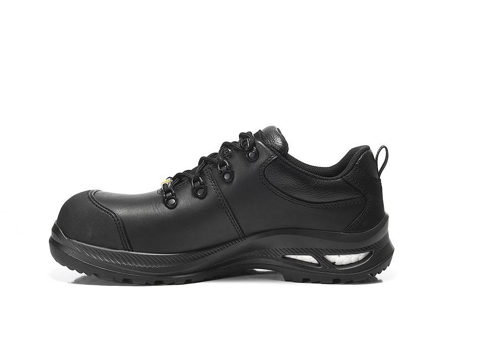Sicherheitshalbschuh TERENCE XXG PRO GTX black Low ESD S3 HI CI, Gr. 45