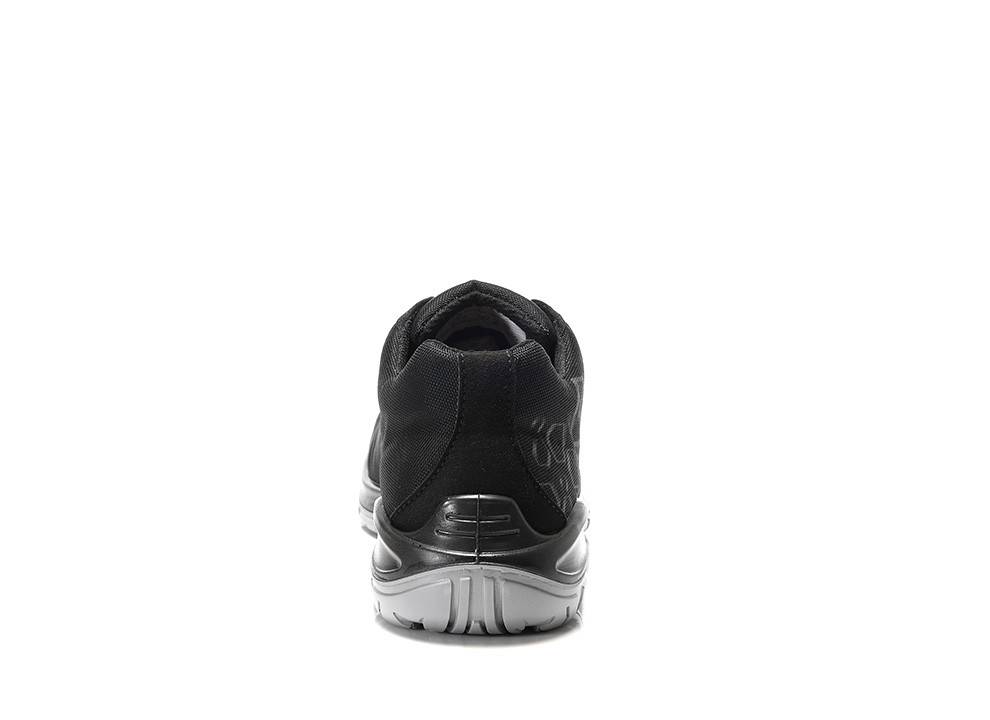 Sicherheitshalbschuh jo_FUN black Low ESD S3L, Gr. 40