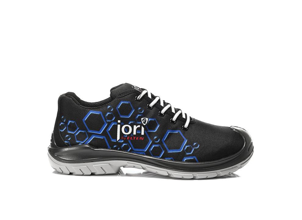 Sicherheitshalbschuh jo_FUN blue Low ESD S3L, Gr. 47