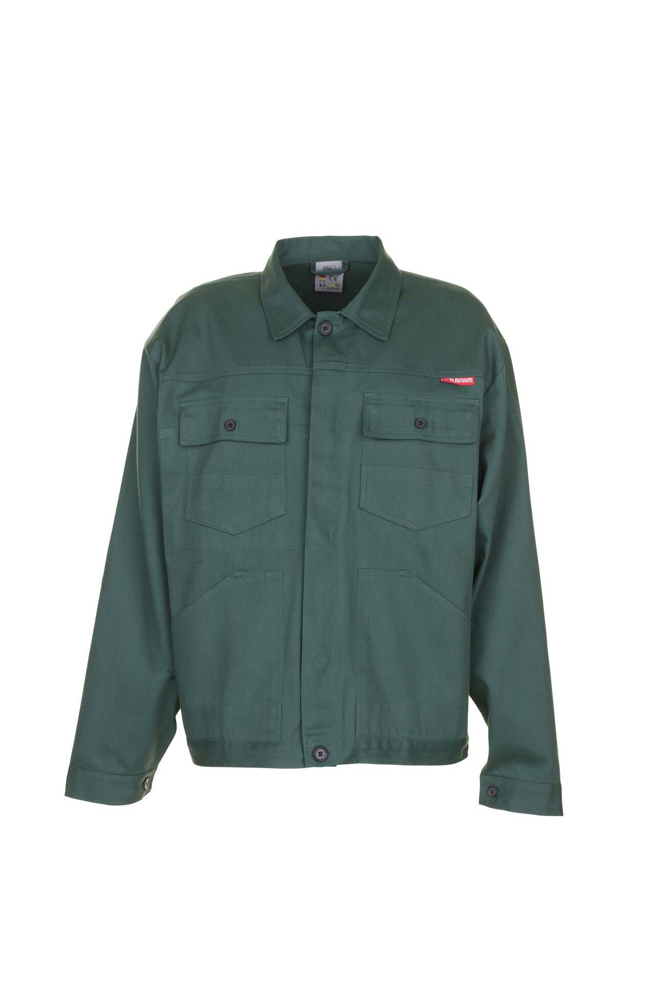 PLANAM Bundjacke mittelgrün BW 290 Gr. 26