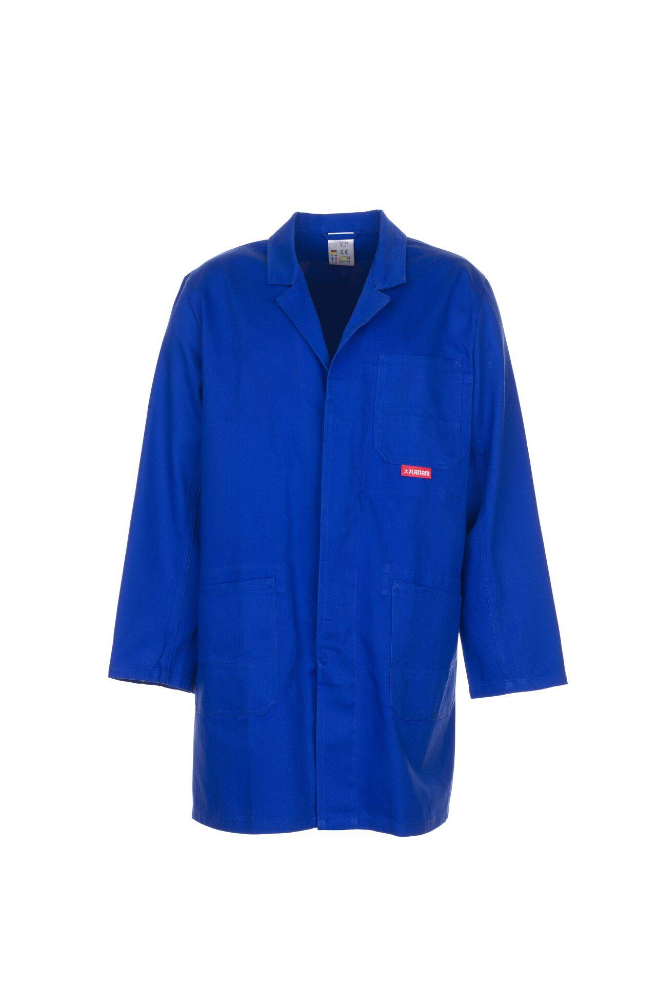 PLANAM Berufsmantel kornblau BW 290 Gr. 24