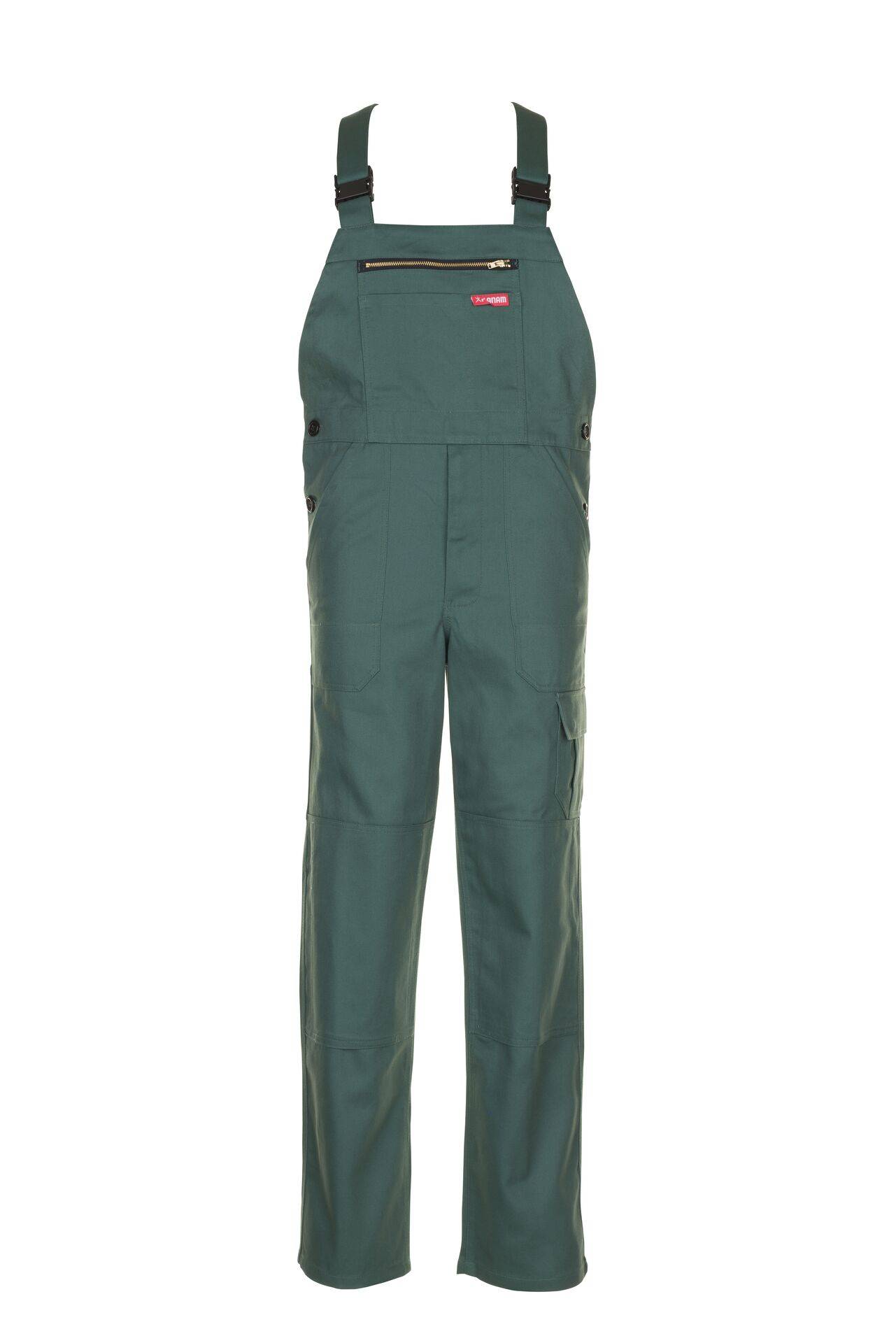 PLANAM Cargo-Latzhose mittelgrün BW 290 Gr. 29