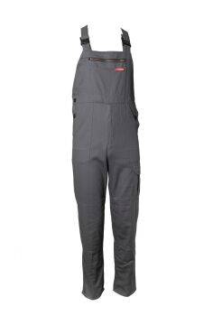 PLANAM Cargo-Latzhose grau BW 290 Gr. 58