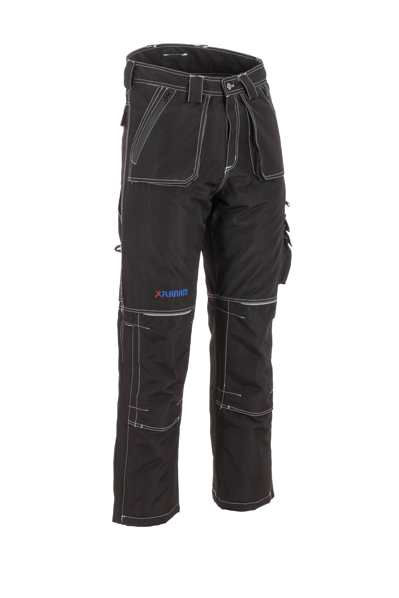 Planam Outdoor Basalt Outdoorhose schwarz XXXL 3385064