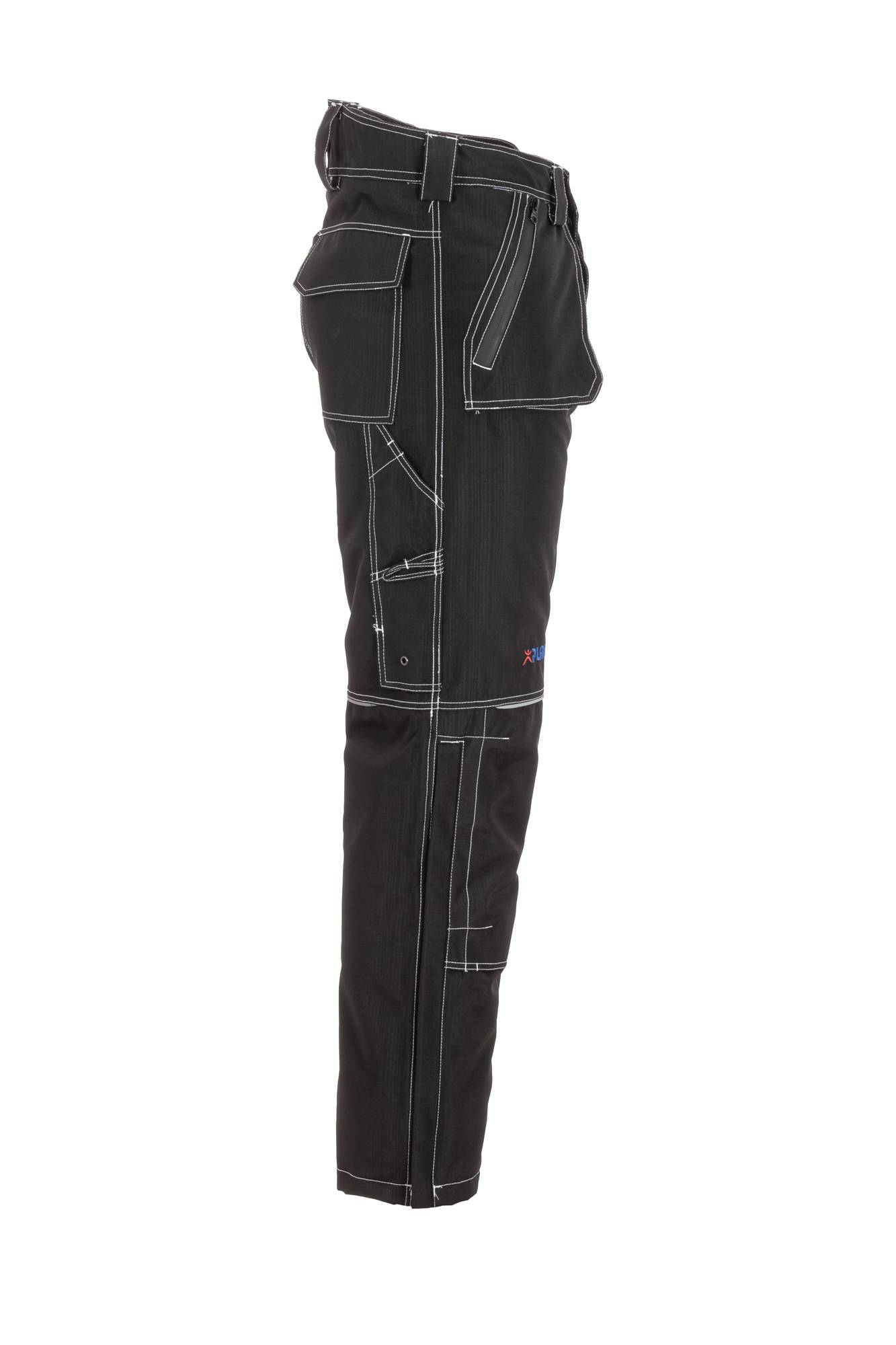 Planam Outdoor Basalt Outdoorhose schwarz S 3385044