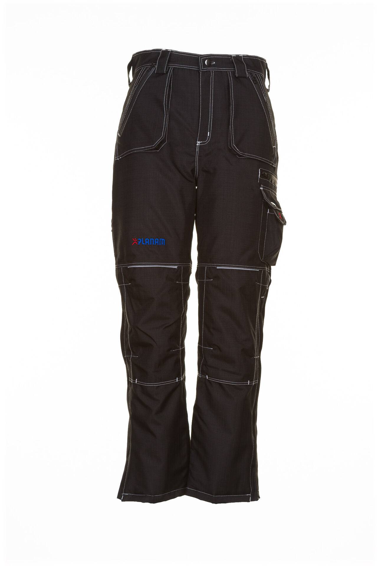 PLANAM Basalt Winterhose schwarz Outdoor Gr. M