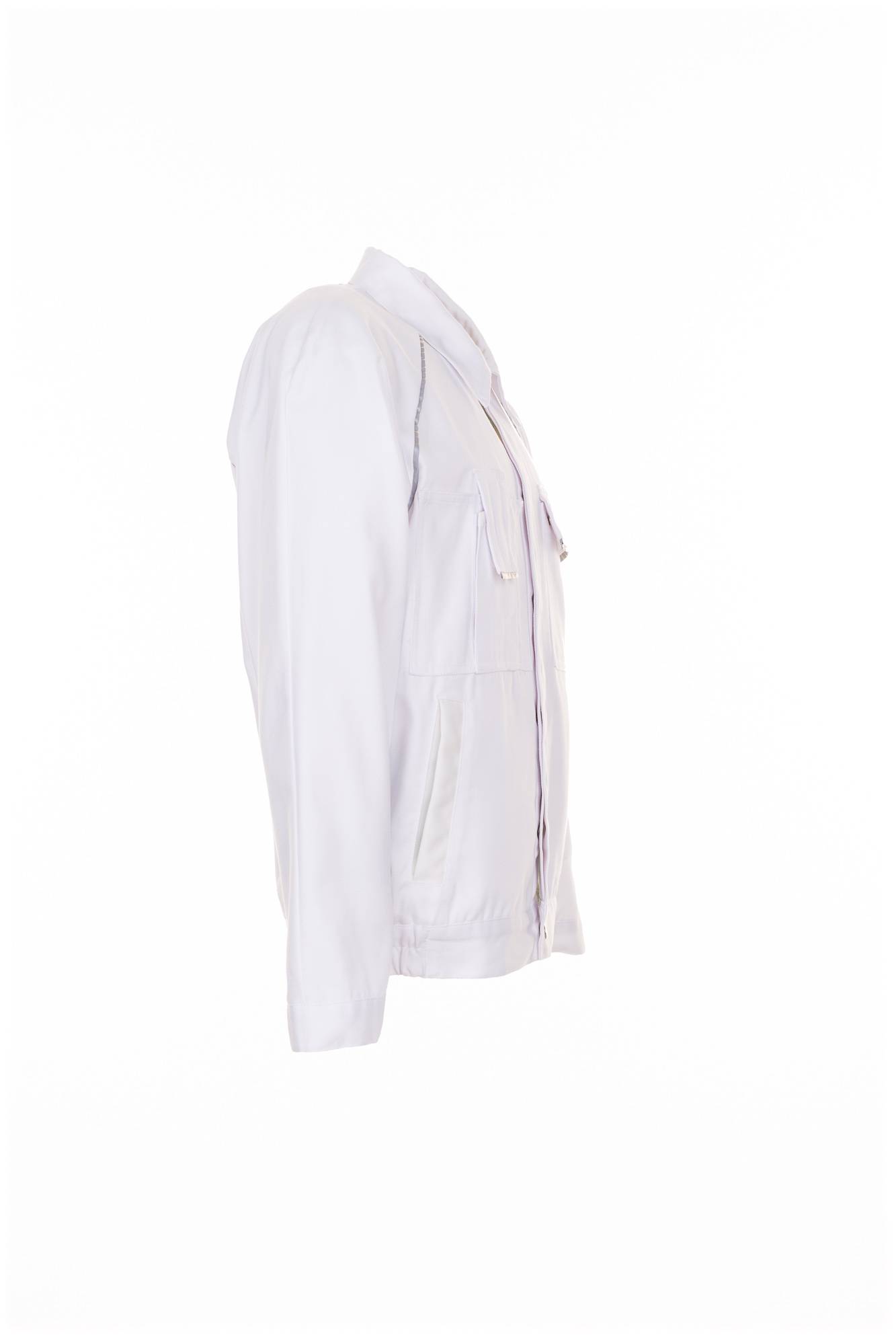 Planam Canvas 320 Bundjacke reinweiß/reinweiß 24 2112024