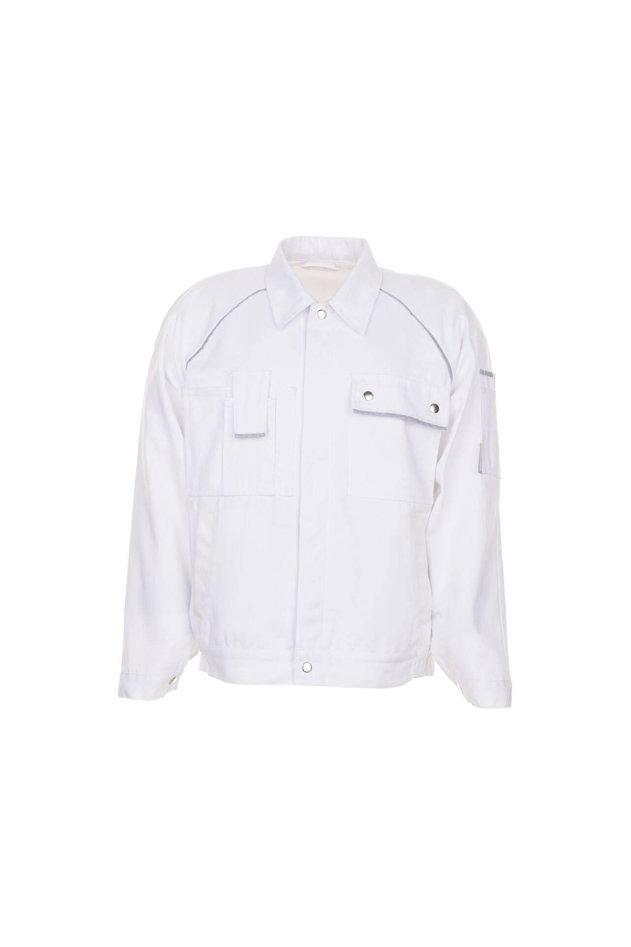 PLANAM Bundjacke reinweiß/reinweiß Canvas 320 Gr. 24