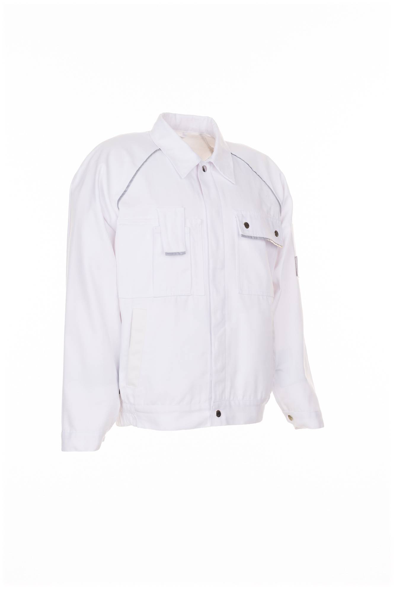 Planam Canvas 320 Bundjacke reinweiß/reinweiß 24 2112024