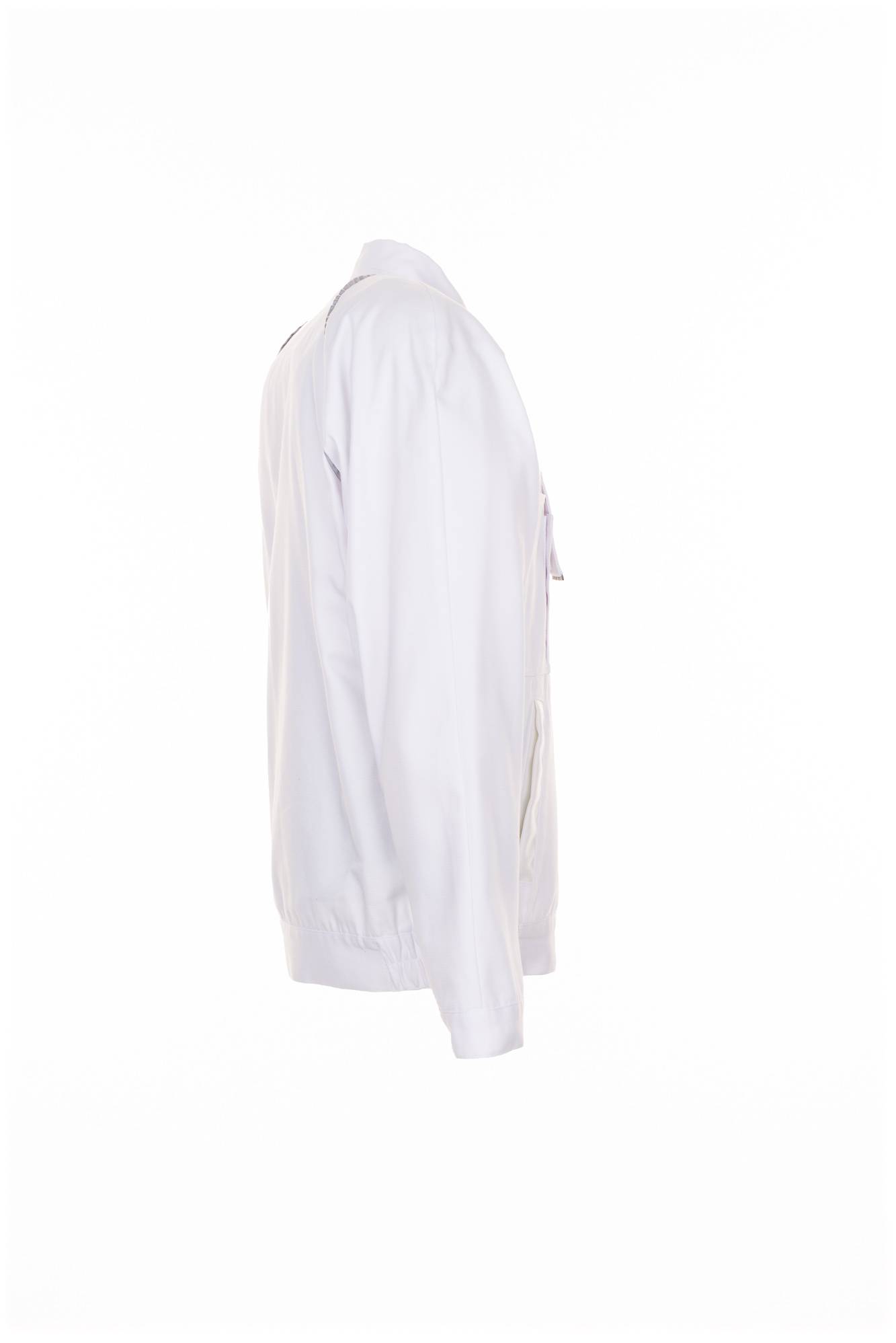 Planam Canvas 320 Bundjacke reinweiß/reinweiß 24 2112024