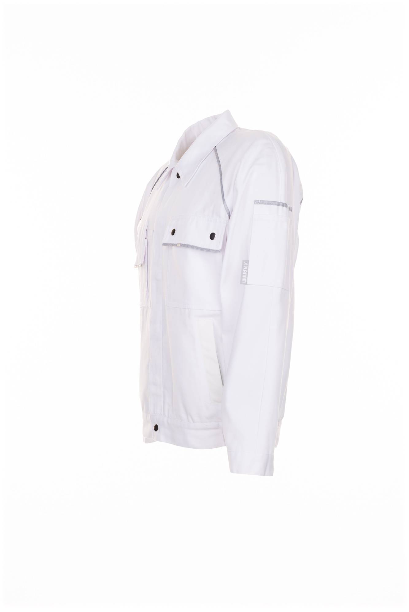 Planam Canvas 320 Bundjacke reinweiß/reinweiß 24 2112024