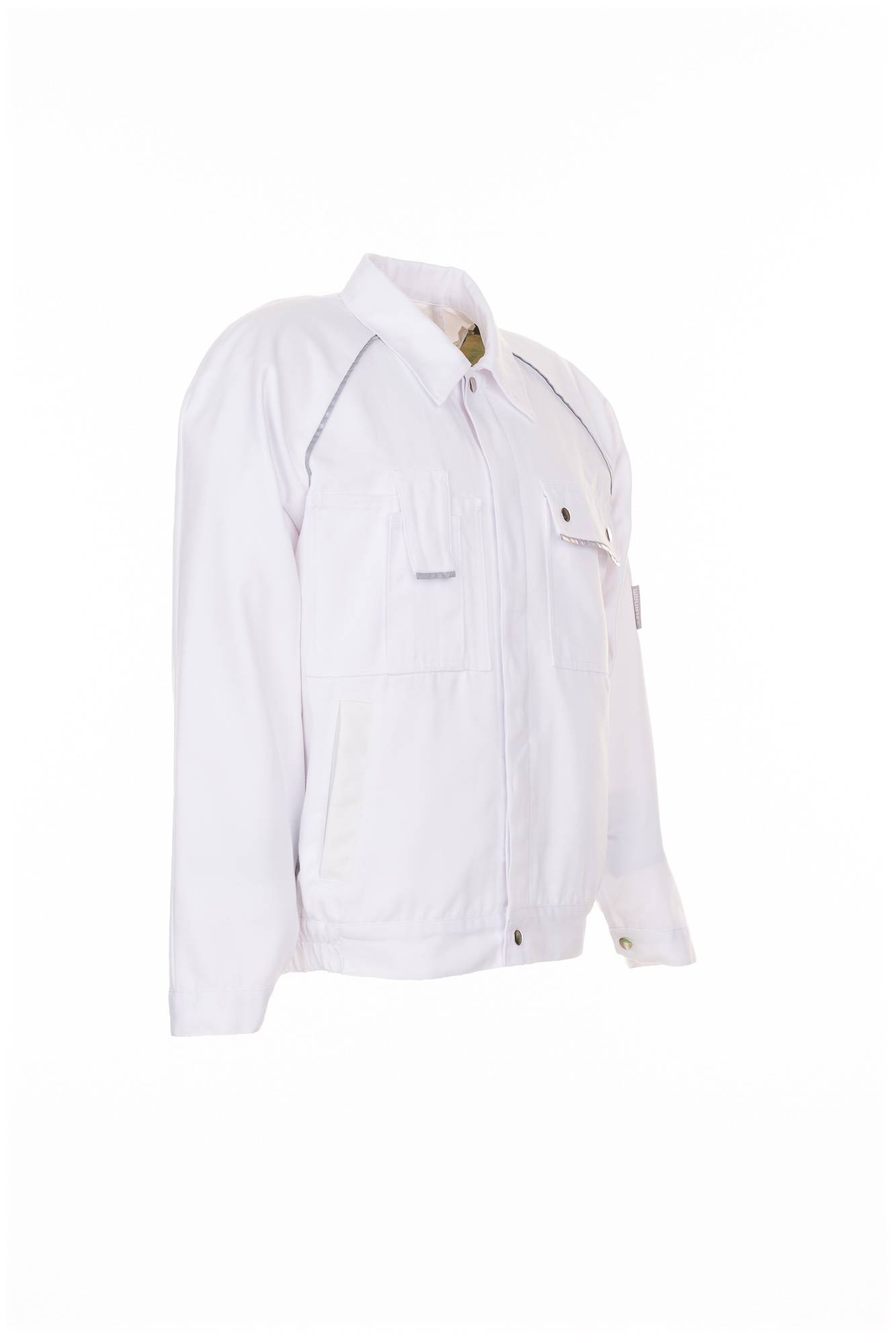 Planam Canvas 320 Bundjacke reinweiß/reinweiß 24 2112024