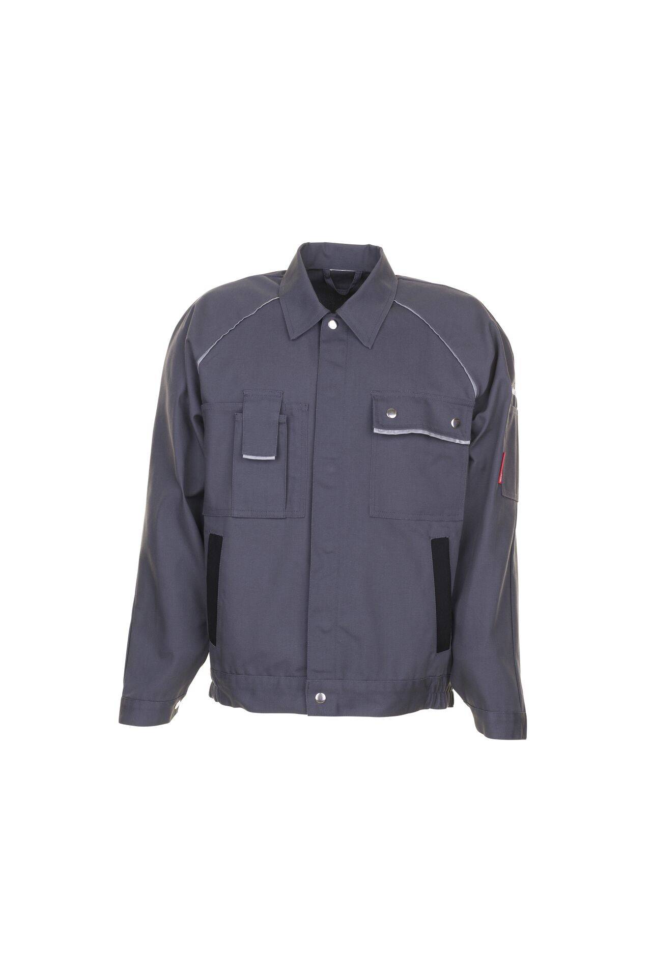 PLANAM Bundjacke grau/schwarz Canvas 320 Gr. 24